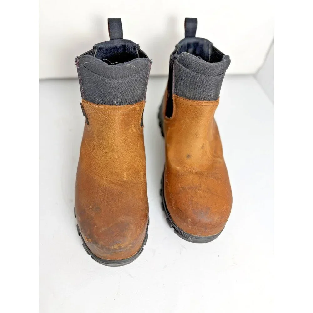511 Tactical Slip On Boots Size Size12 Brown Waterproof - Picture 1 of 11